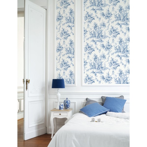 Papel de parede LES BELLES TOILES DE JOUY LBTJ_8793_43_05
