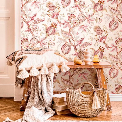 Papel pintado FLORES ONÍRICAS 84038 Papel pintado FLORES ONÍRICAS 84038