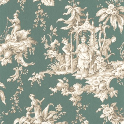 Papel de parede LES BELLES TOILES DE JOUY LBTJ_8793_75_11 Papel de parede LES BELLES TOILES DE JOUY LBTJ_8793_75_11