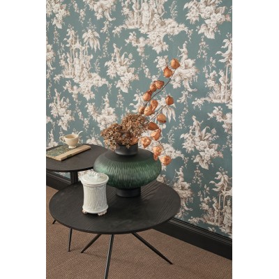 Papel de parede LES BELLES TOILES DE JOUY LBTJ_8793_75_11 2