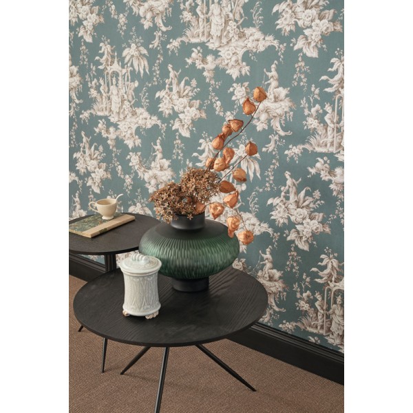 Papel pintado LES BELLES TOILES DE JOUY LBTJ_8793_75_11 Papel pintado LES BELLES TOILES DE JOUY LBTJ_8793_75_11