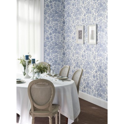 Papel de parede LES BELLES TOILES DE JOUY LBTJ_8794_62_52 2