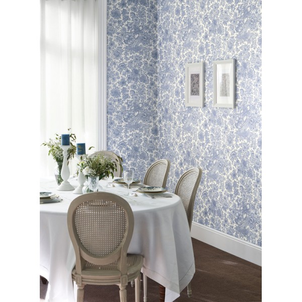 Paper pintat LES BELLES TOILES DE JOUY LBTJ_8794_62_52 Paper pintat LES BELLES TOILES DE JOUY LBTJ_8794_62_52