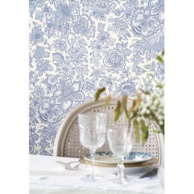 Papel pintado LES BELLES TOILES DE JOUY LBTJ_8794_42_13 2