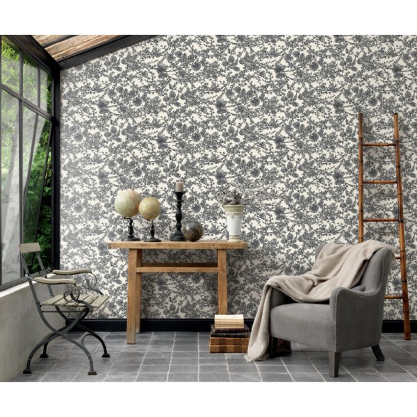 Papel de parede LES BELLES TOILES DE JOUY LBTJ_8795_91_07 Papel de parede LES BELLES TOILES DE JOUY LBTJ_8795_91_07