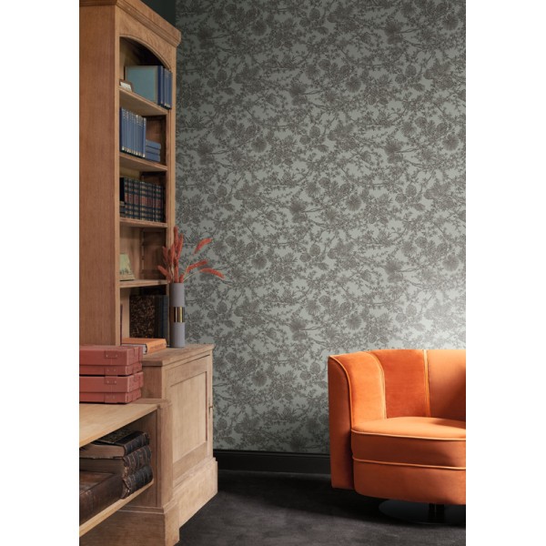 Papel de parede LES BELLES TOILES DE JOUY LBTJ_8795_71_09 Papel de parede LES BELLES TOILES DE JOUY LBTJ_8795_71_09