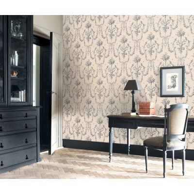 Papel pintado LES BELLES TOILES DE JOUY LBTJ_8792_96_21