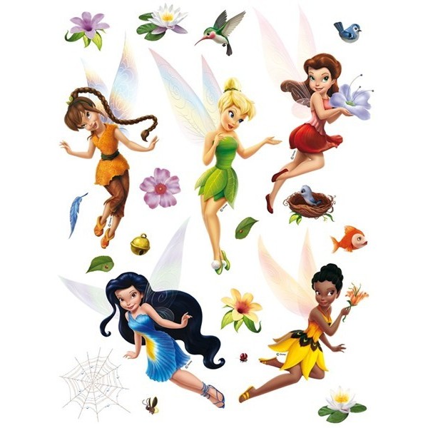 STICKER DISNEY FAIRIES DK-867