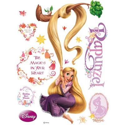 STICKER DISNEY RAPUNZEL ON TREE DK-853