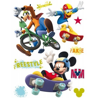STICKER DISNEY MICKEY FREESTYLE DK-855