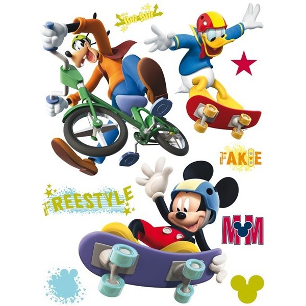 STICKER DISNEY MICKEY FREESTYLE DK-855