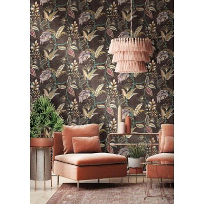 Paper pintat plantes amb fulles grans, alta qualitat Cvlto de Parato 2