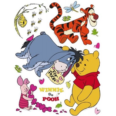 STICKER DISNEY FOR POOH DK-862