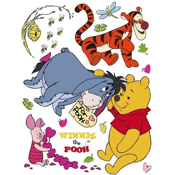 STICKER DISNEY FOR POOH DK-862