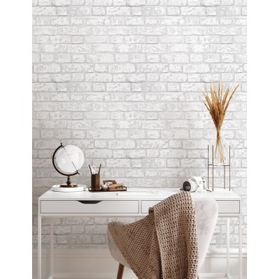 Papel de parede Tijolo Rústico Papel de parede Tijolo Rústico