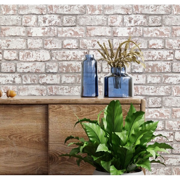 Papel pintado Ladrillo Rústico Papel pintado Ladrillo Rústico