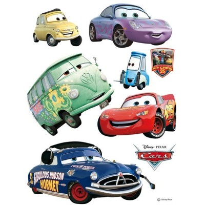 STICKER DISNEY FILLMORE AND OTHER DK-851