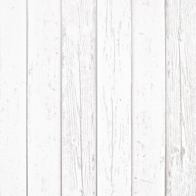 Papel pintado Madera Blanca Decapada