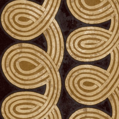 Paper pintat abstracte amb ones, Cvlto de Parato, qualitat alta i vinílica Paper pintat abstracte amb ones, Cvlto de Parato, qualitat alta i vinílica