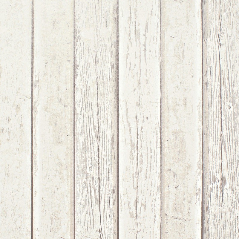 Papel pintado imitación madera decapada estilo vintage - Madeira 3 453155