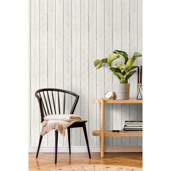 Papel pintado Madera Decapada