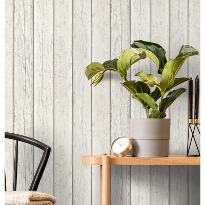 Papel pintado Madera Decapada