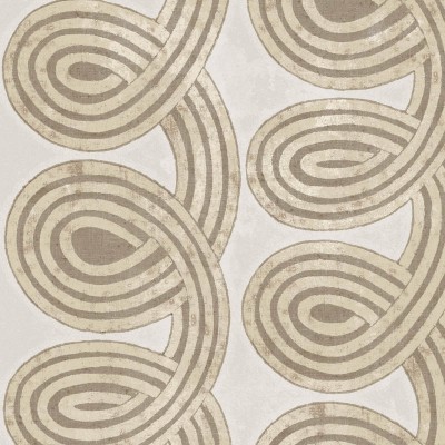 Paper pintat abstracte amb ones, Cvlto de Parato, qualitat alta i vinílica Paper pintat abstracte amb ones, Cvlto de Parato, qualitat alta i vinílica