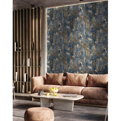 Papel de parede de vinil de alta qualidade Cvlto de Parato com imitação de parede envelhecida Papel de parede de vinil de alta qualidade Cvlto de Parato com imitação de parede envelhecida