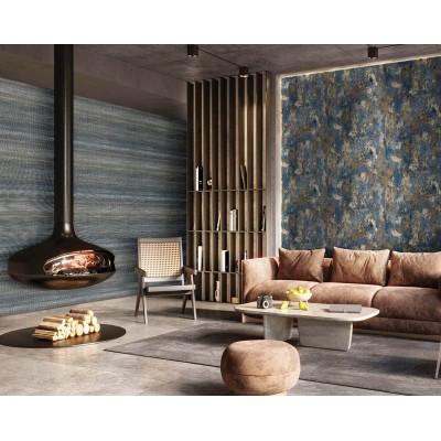 Papel de parede de vinil de alta qualidade Cvlto de Parato com imitação de parede envelhecida Papel de parede de vinil de alta qualidade Cvlto de Parato com imitação de parede envelhecida