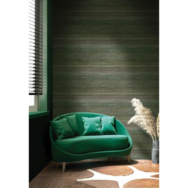Papel pintado efecto desgastado verde vinilico CVLTO 21151
