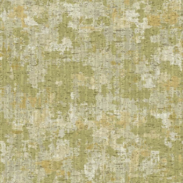 Papel de parede de imitação de textura desgastada verde CVLTO 21165