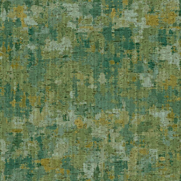 Papel de parede de imitação de textura desgastada verde escuro CVLTO 21166