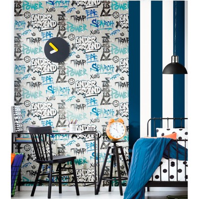 Papel de parede RISCAS JUVENIS 1616668