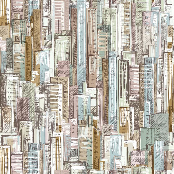 Papel de parede NYC 1616602