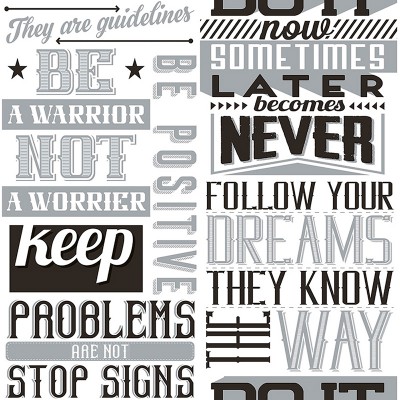 Papel de parede LETRAS URBANAS 1616607