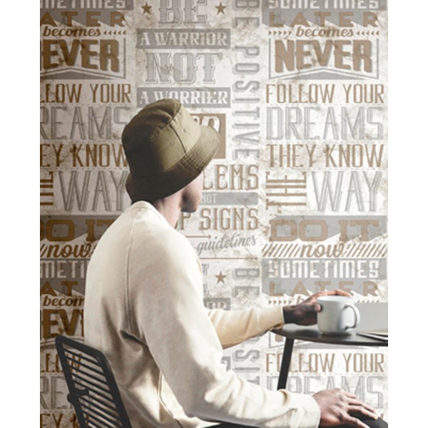 Paper pintat LLETRES URBANES 1616605