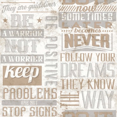 Papel de parede LETRAS URBANAS 1616605 Papel de parede LETRAS URBANAS 1616605