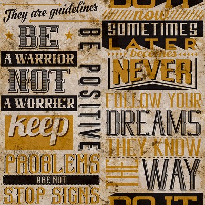 Papel de parede LETRAS URBANAS 1616606