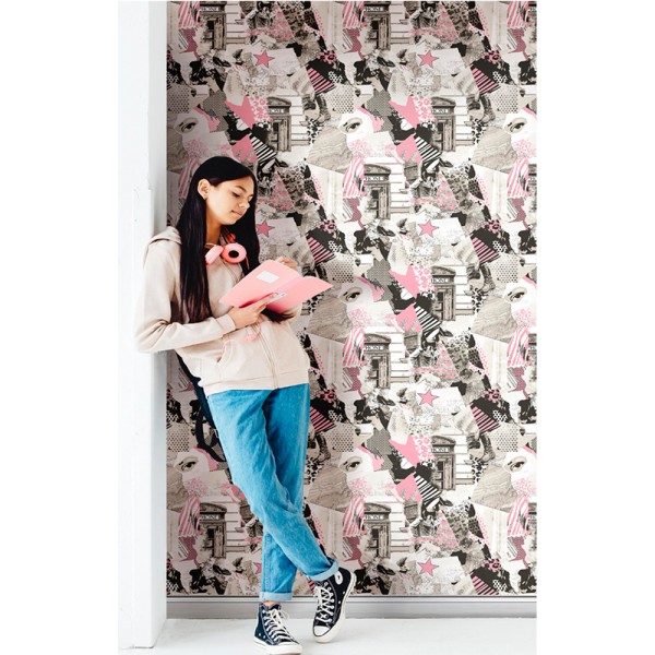 Papel Pintado COLLAGE CITY 1616609