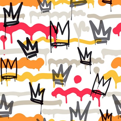 Paper pintat CORONES GRAFFITI 1616622 Paper pintat CORONES GRAFFITI 1616622