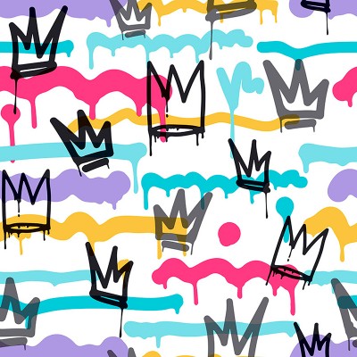 Papel Pintado CORONAS GRAFFITI 1616623 Papel Pintado CORONAS GRAFFITI 1616623