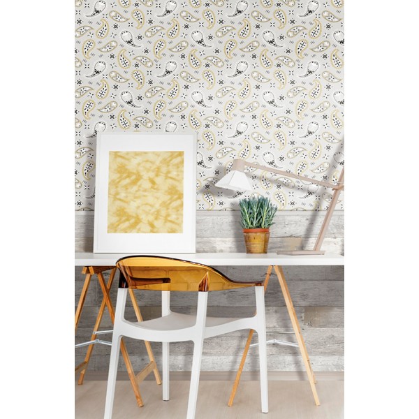 Papel de parede PAISLEY 1616628