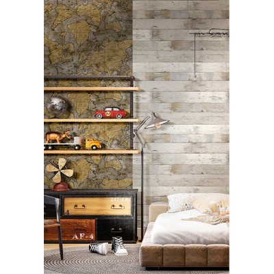 Papel de parede MADEIRA MODERNA 1616672 2