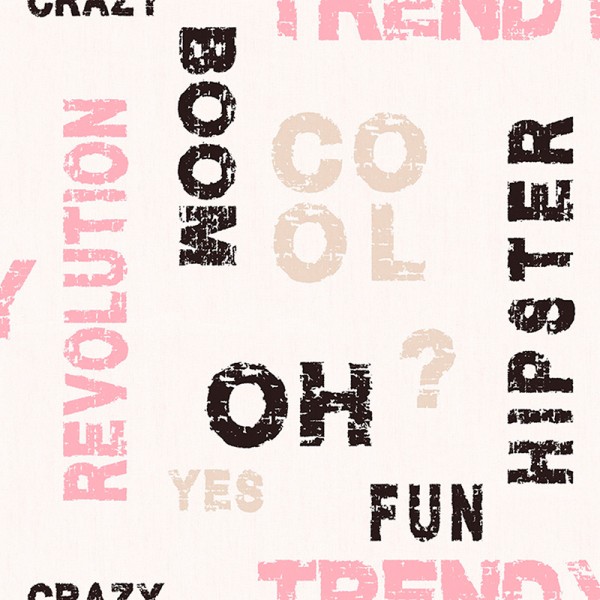 Papel de parede LETRAS TRENDY 1616626