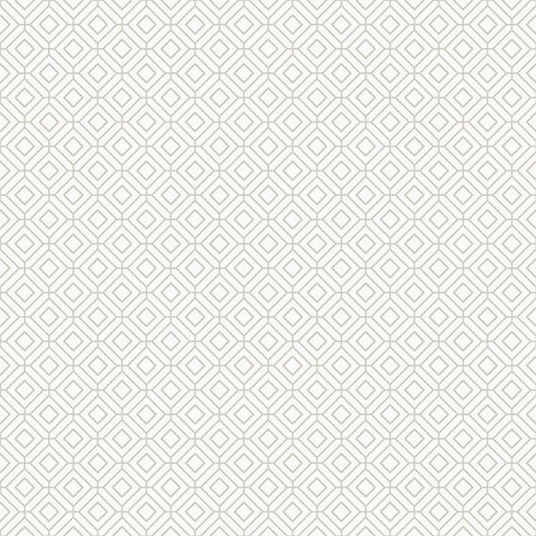 Papel de parede geométrico hexágonos cor cinza e branco