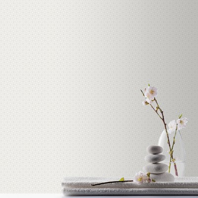 Papel de parede geométrico hexágonos cor cinza e branco Papel de parede geométrico hexágonos cor cinza e branco