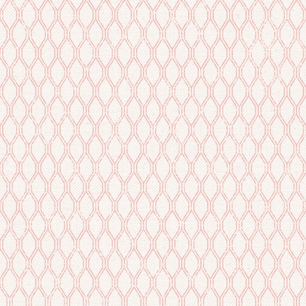 Papel de parede geométrico envelhecido cor rosa