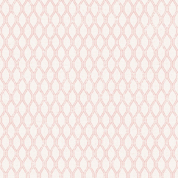 Papel de parede geométrico envelhecido cor rosa