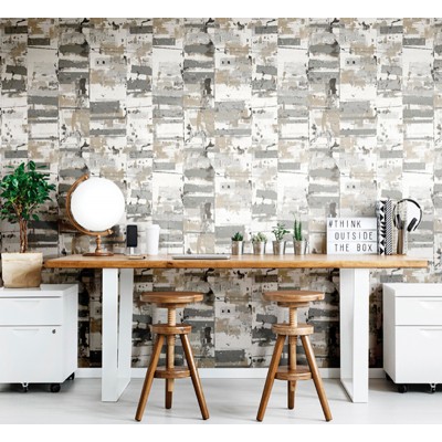 Papel Pintado ABSTRACTO INDUSTRIAL 1616637 2