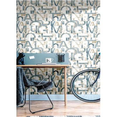 Papel de parede ABSTRACT TYPOGRAPHY 1616631